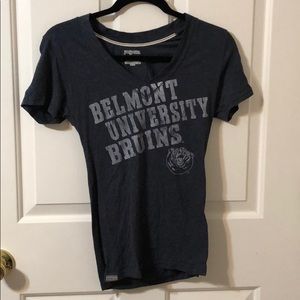 Belmont university v neck